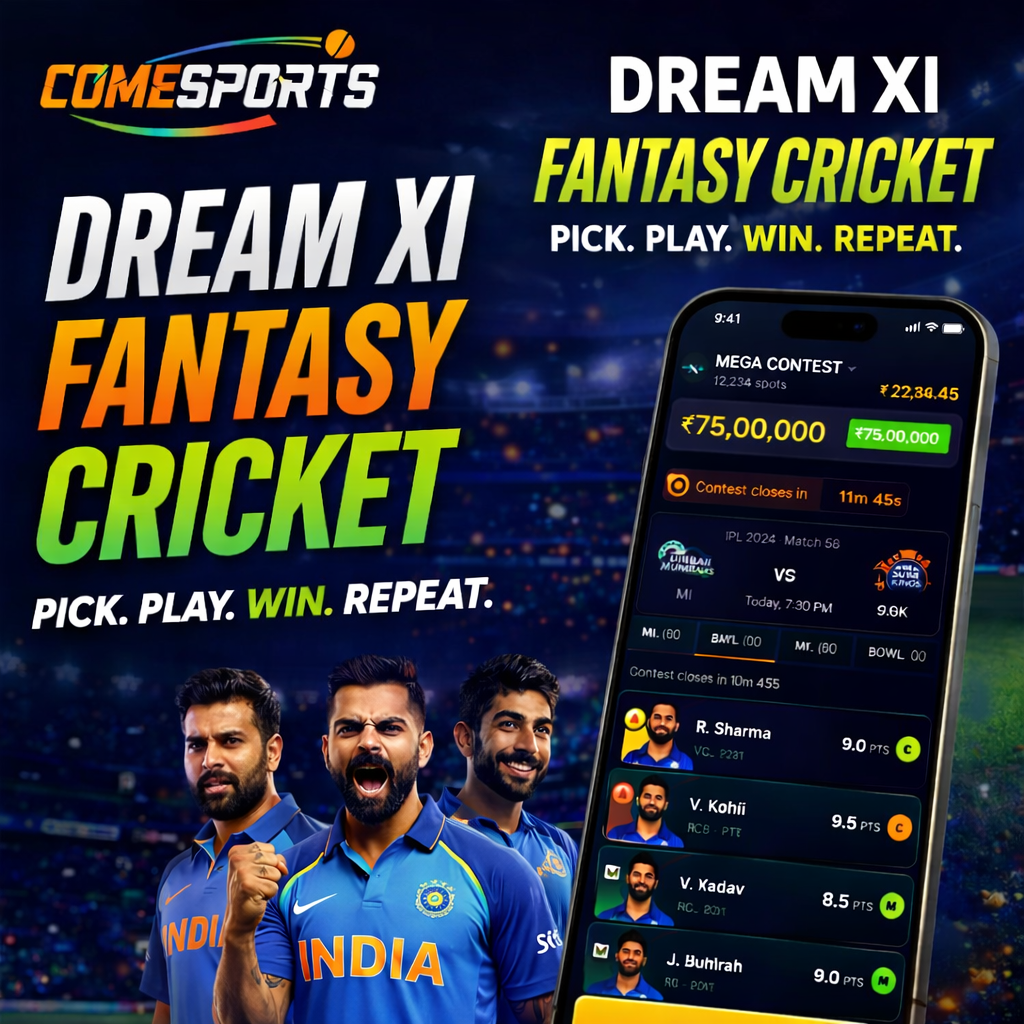 Fantasy 11 App IPL and live lineup timing